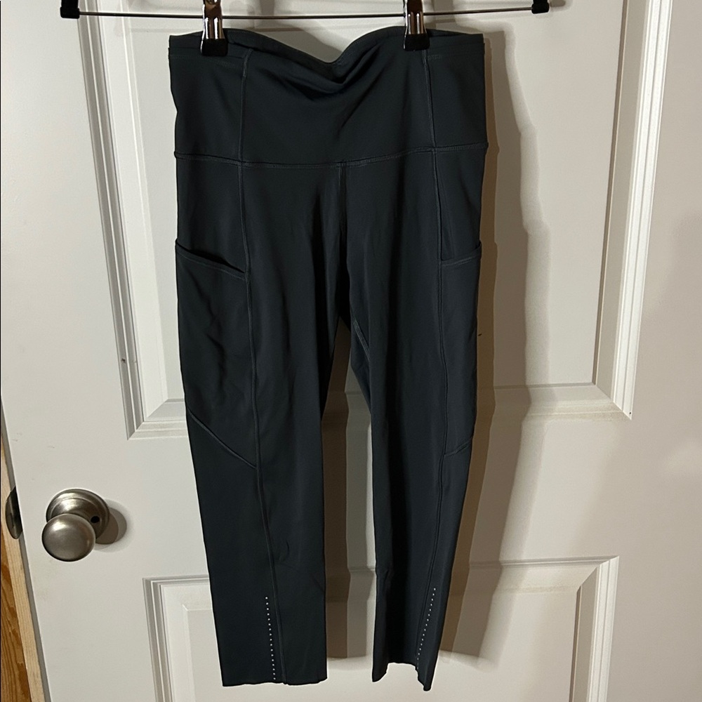 Lululemon Fast and Free High-Rise Crop 19" *7 Pocket